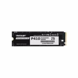Patriot P410 | 2 TB | PCIe Gen4 x4 NVMe | M.2 2280 SSD