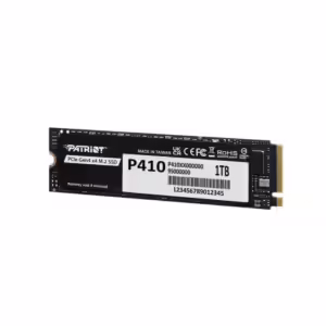Patriot P410 1TB | PCIe Gen4 x4 NVMe | M.2 2280 SSD