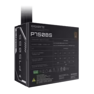 Gigabyte P750BS 750W | 80 Plus Bronze | Napajalnik