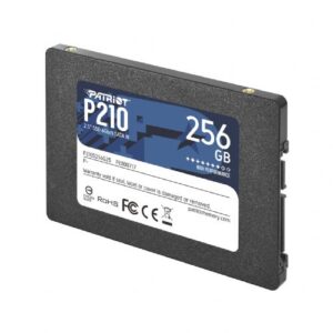 Patriot P210 256GB | 2,5" | SATA3 | 500/400MB/s | P210S256G25 | SSD Disk