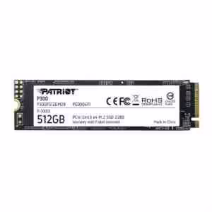 Patriot P300 512GB | M.2 | NVMe | 1700/1200MB/s | SSD Disk