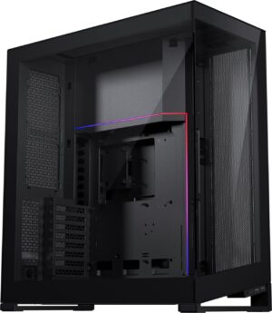 PHANTEKS NV7 | Kaljeno Steklo | D-RGB | LED | ATX | Črno | Računalniško Ohišje