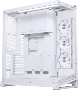PHANTEKS NV7 | Kaljeno Steklo | D-RGB | LED | ATX | Belo | Računalniško Ohišje