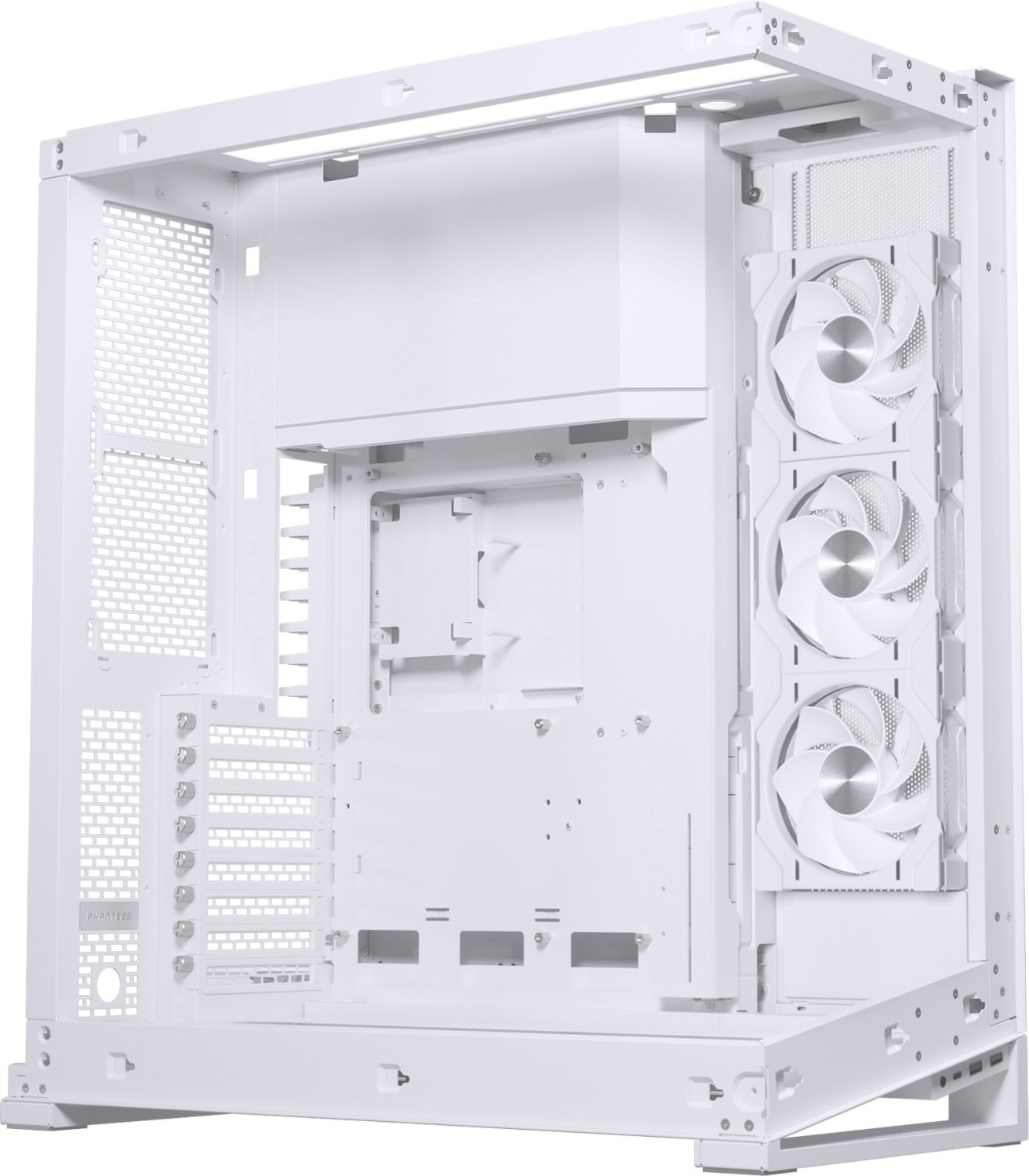 Phanteks nv7 | kaljeno steklo | d-rgb | led | atx | belo | računalniško ohišje 1 Phanteks nv7 tempered glass d-rgb led atx belo ohišje komponentko