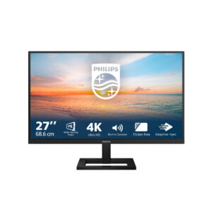 Philips 27E1N1800AE | 68,6cm (27") | 3840x2160 | IPS | 2xHDMI Displayport | Adaptive Sync | Poslovni Monitor