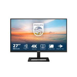 Philips 27E1N1900AE | 68,6cm (27") | 3840x2160 | IPS | 2xHDMI USB-C Power Delivery | Adaptive Sync | Monitor za Dom