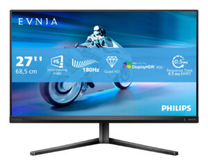 Philips 27M2N5500 | 68,6cm (27") | 2560x1440 | IPS | 180Hz | 2xHDMI Displayport | FreeSync G-Sync Compatible | Gaming Monitor