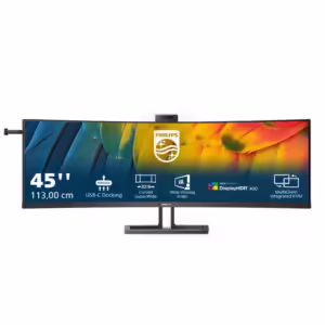 Philips 45B1U6900CH | 113cm (44,5") | VA | 5120 x 1440 | 75Hz | Ukrivljen | SuperWide Poslovni Monitor