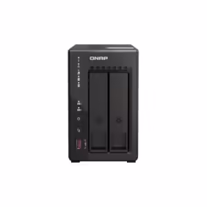 QNAP TS-253E | 8GB RAM | Dual 2.5GbE | 2-Bay | M.2 NVMe | HDMI | NAS Strežnik