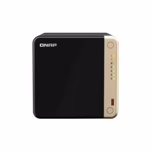QNAP TS-464-8G | 4-Bay | 8GB DDR4 | Dual 2.5GbE | M.2 NVMe | HDMI 2.0 | NAS Strežnik