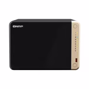 QNAP TS-664-8G | 6-Bay NAS Strežnik | 8GB DDR4 | Dual 2,5GbE | M.2 NVMe | HDMI 2.1 | NAS Naprava