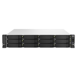 QNAP TS-H1886XU-RP R2 | Intel Xeon D-1622 | 18 Ležišč | 32GB DDR4 ECC | 2X 10GbE SFP+ In 4X 2.5GbE | Rack NAS Strežnik