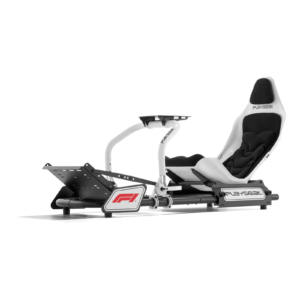 Playseat Formula Instinct F1 Edition | FO.00334 | Bela | Uradna F1 Licenca | X-Adapt Nastavitve | Sim Racing Cockpit | Gaming Stol