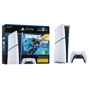 Sony PlayStation 5 Slim | 1TB SSD | Fortnite Flowering Chaos Bundle | Disk Verzija | 4K 120Hz | Ray Tracing | Igralna Konzola