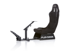 Playseat Evolution REM.00008 | Racing Suede Črna | Nastavljiv GT Položaj | Za Volan In Pedala | Gaming Stol