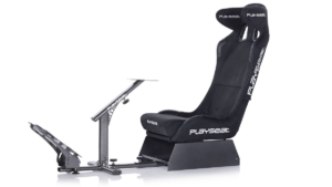 Playseat Evolution PRO ActiFit | REP.00262 | Črna | Zložljiv Dirkalni Simulator Z GT Položajem | Gaming Stol