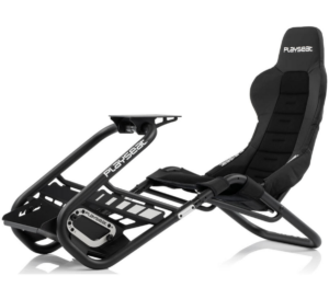 Playseat Trophy RAP.00304 | Black | ActiFit In Jeklen Okvir | Nastavljiv Sim Racing Cockpit Za Volan In Pedala | Gaming Stol