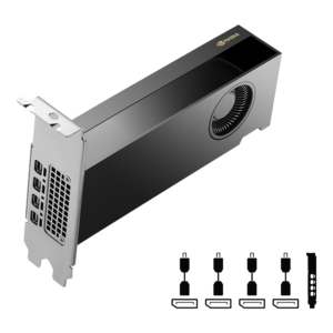 PNY Quadro RTX A2000 16GB ADA Power Limited Low Profile | GDDR6 | Blower Grafična Kartica