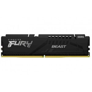 KINGSTON FURY Beast Black 16GB | 5600MHz | DDR5 | CL40 | DIMM | RAM Pomnilnik
