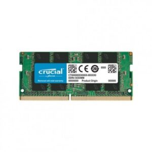 Crucial | 8GB | DDR4-3200 | SODIMM | PC4-25600 | CL22 | 1.2V | Pomnilnik