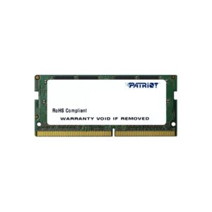 Patriot Signature Line 8GB | DDR4 | 2666 | SODIMM | PC4-21300 | CL19 | 1.2V | RAM Pomnilnik