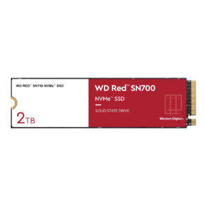 WD RED SN700 2TB | M.2 | 3400/2900MB/s | NVMe SSD Disk