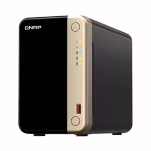 QNAP TS-264-8G | 2-Bay NAS Strežnik | 8GB DDR4 | 2x 2.5GbE In M.2 NVMe | NAS Strežnik