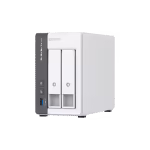 QNAP TS-216G | 2-Bay NAS Strežnik | 4GB RAM | 2,5GbE + 1GbE | ARM Quad-Core | NAS Strežnik
