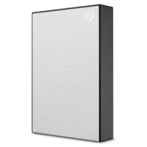 SEAGATE 5TB ONE TOUCH | Srebrn | Zunanji Trdi Disk