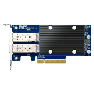 QNAP QXG-10G2SF-X710 | 2x 10Gb SFP+ | PCIe Gen3 x8 | Intel X710 | Mrežna Kartica