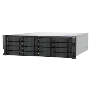 QNAP TS-h1677AXU-RP-R7-32G | 16 Ležišč | 3U Rack | AMD Ryzen 7 | 32GB DDR5 | 2X 10GbE | NAS Strežnik