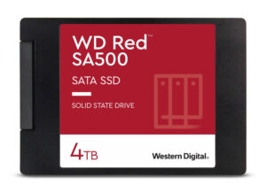 WD RED SA500 | 4TB SSD | 2,5" | SATA3 | SSD Disk