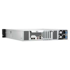 QNAP TS-h1277AXU-RP-R5-16G | 12-Bay 2U Rack | AMD Ryzen 5 | 16GB DDR5 | 2x 10GbE | NAS Strežnik