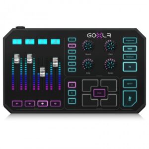 TC Helicon GO XLR | Zvočni vmesnik | Soundmixer | Za podcasterje, igralce, streamerje