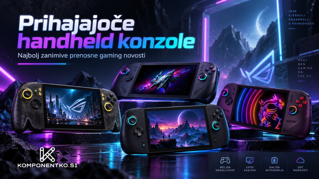 Prihajajoce handheld gaming konzole