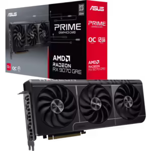 ASUS Prime Radeon RX 9070 GRE OC Edition | 12GB GDDR6 | PCIe 5.0 | 1440p Gaming Grafična Kartica