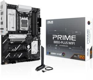 ASUS PRIME B850-PLUS WIFI | DDR5 | SATA3 | USB4 Displayport | 2.5GbE | WiFi 6E | AM5 | ATX | Matična Plošča