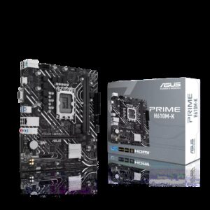 ASUS PRIME H610M-K | LGA1700 | mATX | DDR5 | SATA3 | HDMI USB3.2 | Matična Plošča