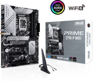 ASUS PRIME Z790-P WIFI | LGA 1700 | ATX | DDR5 | SATA3 | Matična Plošča