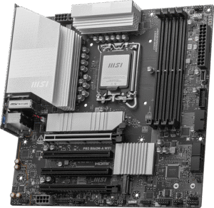 MSI PRO B860M-A WIFI | LGA 1851 | DDR5 | mATX | Matična Plošča