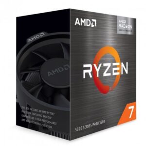 AMD Ryzen 7 5700 | AM4 | Do 4,6GHz | 8 Jedr 16 Niti | Wraith Stealth Cooler | BOX Procesor