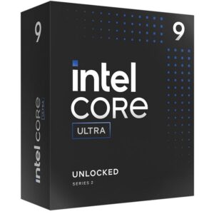 Intel Core Ultra 9 285K | LGA 1851 | 5.7GHz | 24 Jedr 24 Niti | BOX Procesor