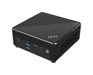 MSI Cubi N ADL S-254AT | Intel N200 | 4 GB DDR4 | 128 GB M.2 SSD | WiFi 5 In Windows 11 Pro | Mini PC