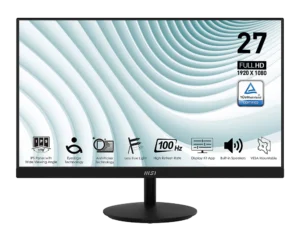MSI PRO MP271A E2 | 27" Full HD IPS | 120Hz 1ms MPRT | HDR Ready Adaptive-Sync | Poslovni Monitor