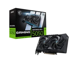 MSI Gaming OC RTX 5050 8G | NVIDIA GeForce RTX 5050 | 8GB GDDR6 | DLSS 4.5 | PCIe 5.0 | Grafična Kartica