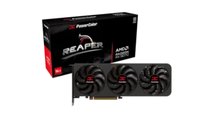PowerColor Reaper Radeon RX 9070 | 16GB GDDR6 256-Bit | RDNA 4 PCIe 5.0 | Grafična Kartica