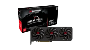 PowerColor Reaper RX9070XT 16G-A | Radeon RX 9070 XT | 16GB GDDR6 | RDNA 4 | PCIe 5.0 | Grafična Kartica