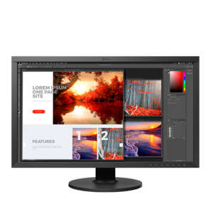 EIZO ColorEdge CS2740 | 27 Palcev | 4K UHD | IPS | HDMI DP USB-C | 99% Adobe RGB | Profesionalni Monitor