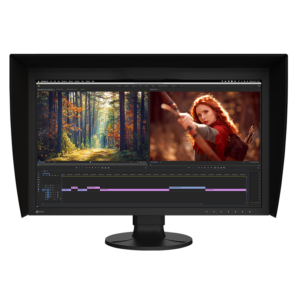 EIZO ColorEdge CG2700X | 27" 4K UHD | HDMI + DisplayPort + USB-C | IPS | Vgrajen Kalibrator | Ergonomično Stojalo Monitor