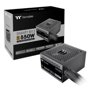 Thermaltake Smart BX3 | 550W | 80 Plus Bronze | Napajalnik